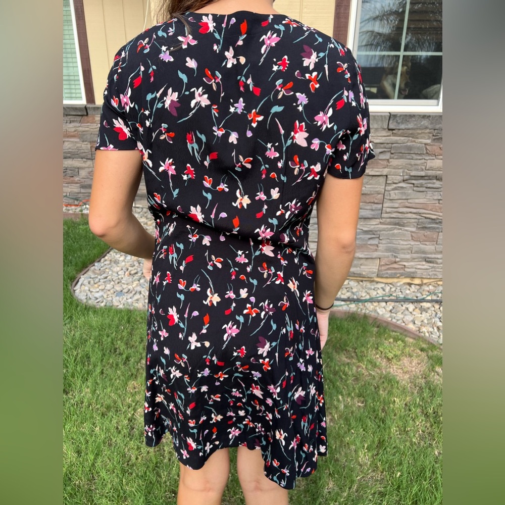 Madewell Floral Dress (Size 6) - Picture 5 of 7